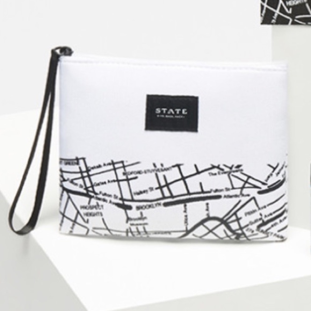 State Bag wristlet
